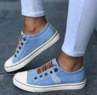 Mezi Shoes I Canvas Trainers For Women