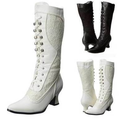Nora - Vintage ladies ankle boots