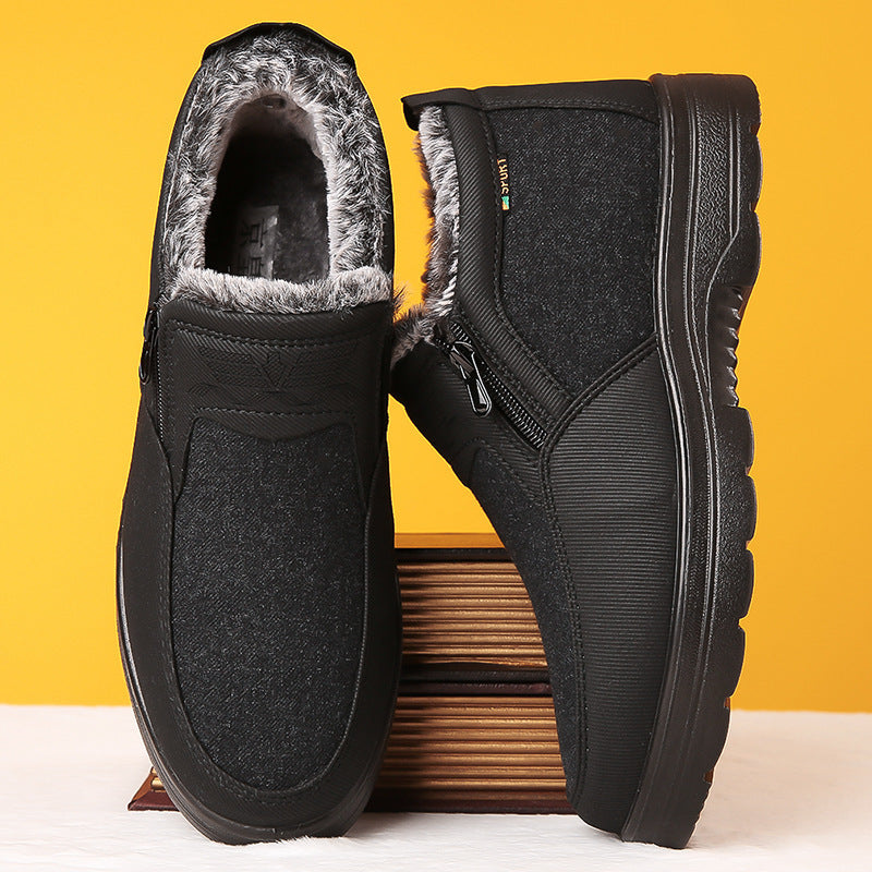 Aaron - Orthopedic Men's Winter Shoes