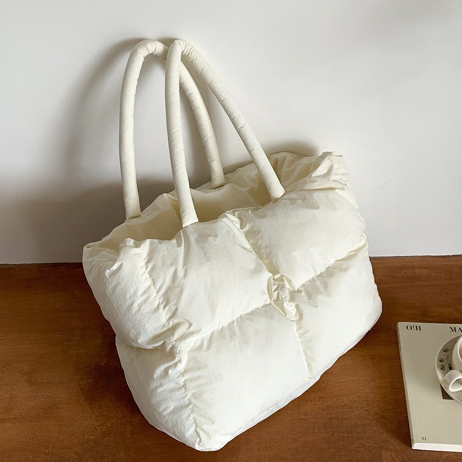 Aurora - Stylish Puffer Shoulder Bag