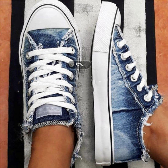 Hendrika - Shoes I Canvas shoes with laces