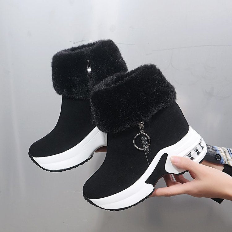 Elise - Ladies winter comfort boots