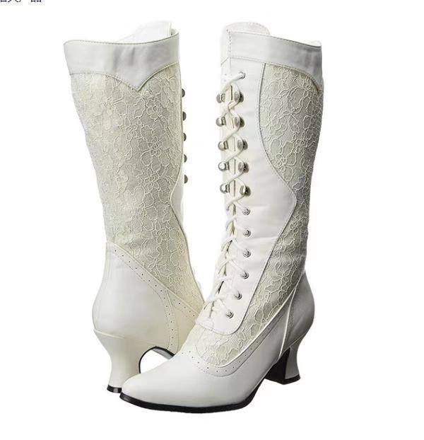 Nora - Vintage ladies ankle boots