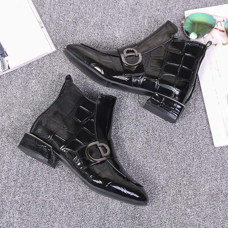 Katrijn - Boots I Ankle Boot With Buckle For Women