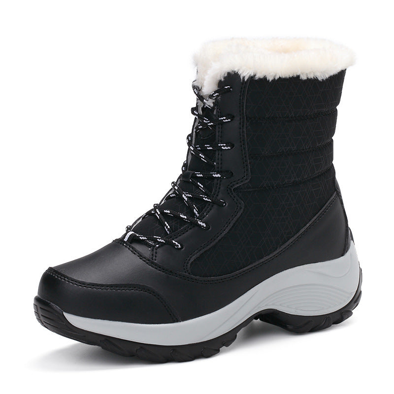 Eva - Lined warm snow boots for women