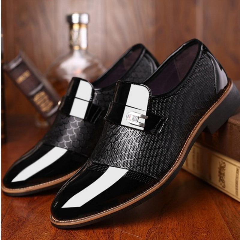 Hudson - Stylish Shiny Men's Shoes