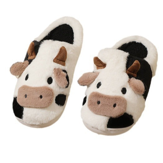 Paisley - Cow slippers | For women