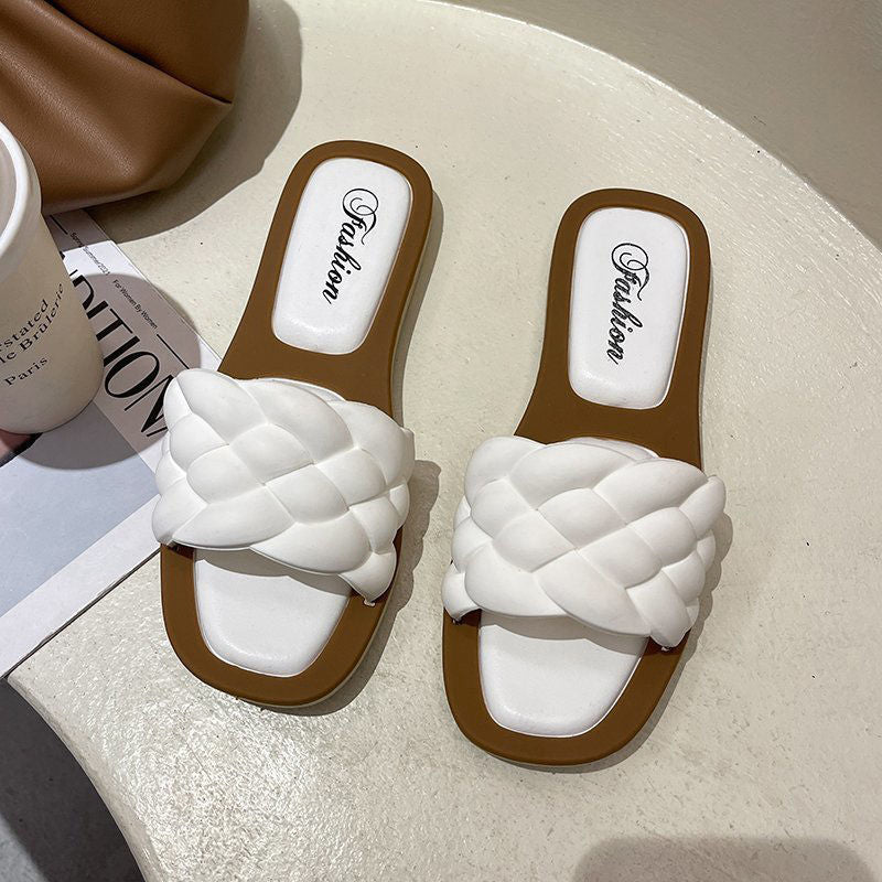 Alice - Braided sandals