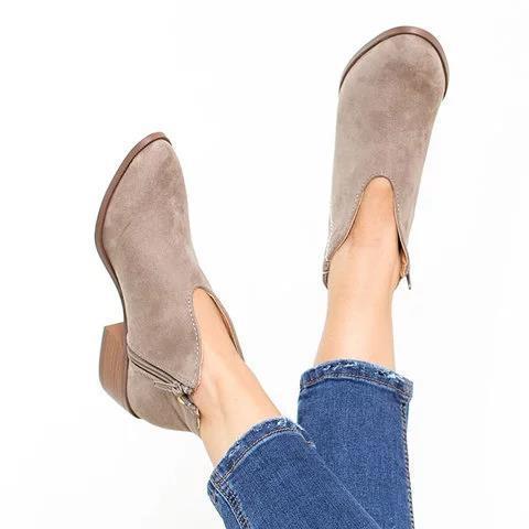 Eveline - Stylish ladies ankle boots