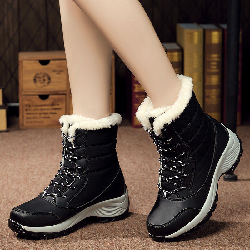 Eva - Lined warm snow boots for women