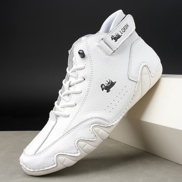 Genuine Leather Ultra-Comfort Barefoot Shoe