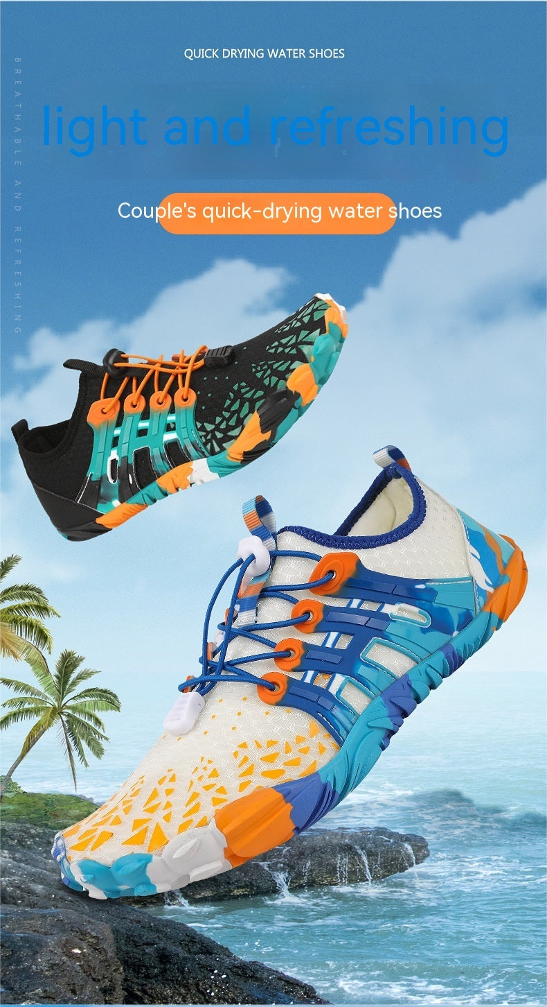 Waveflex - Women's barefoot water shoes