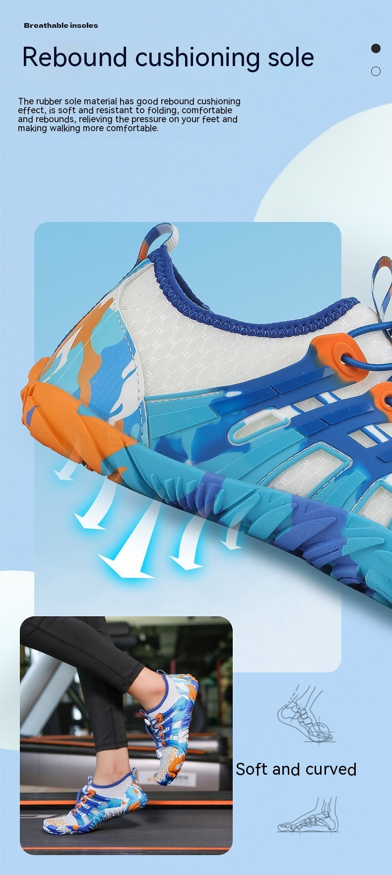 Waveflex - Women's barefoot water shoes