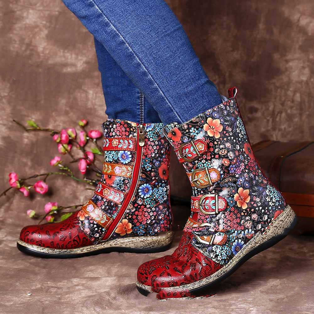 Emily - Boots I Lederstiefel Für Frauen