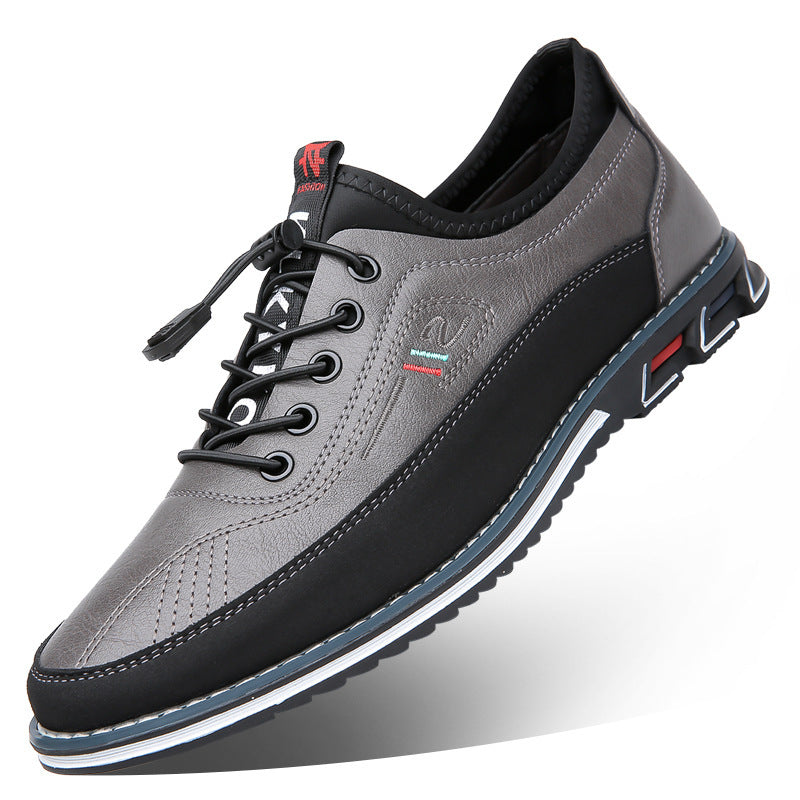 Levi - Men's Patent Leather Shoes | Stylish Oxford Design