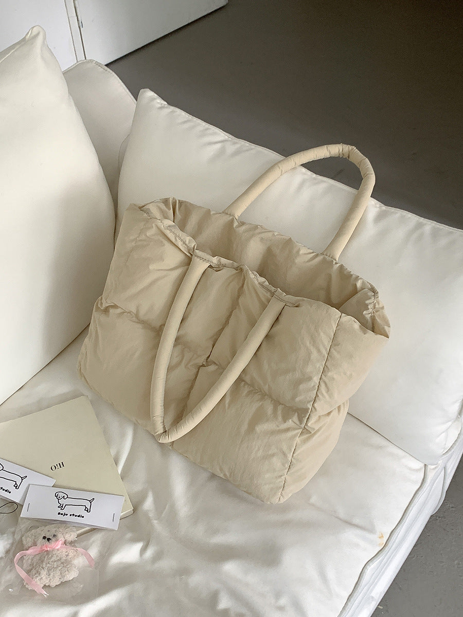 Aurora - Stylish Puffer Shoulder Bag