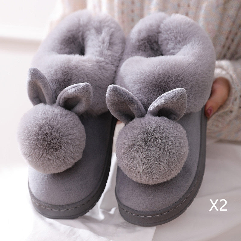 Bunny - slippers