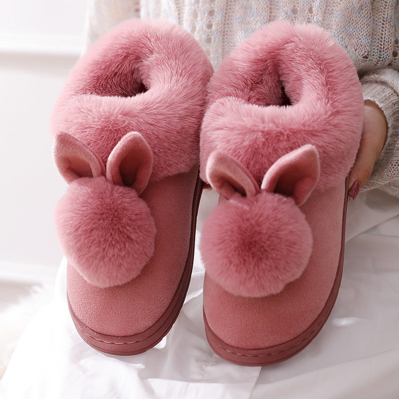 Bunny - slippers