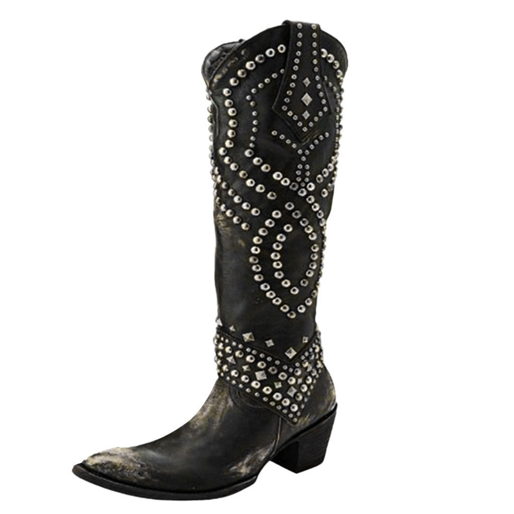 Selena - Orthopaedic high boots for women