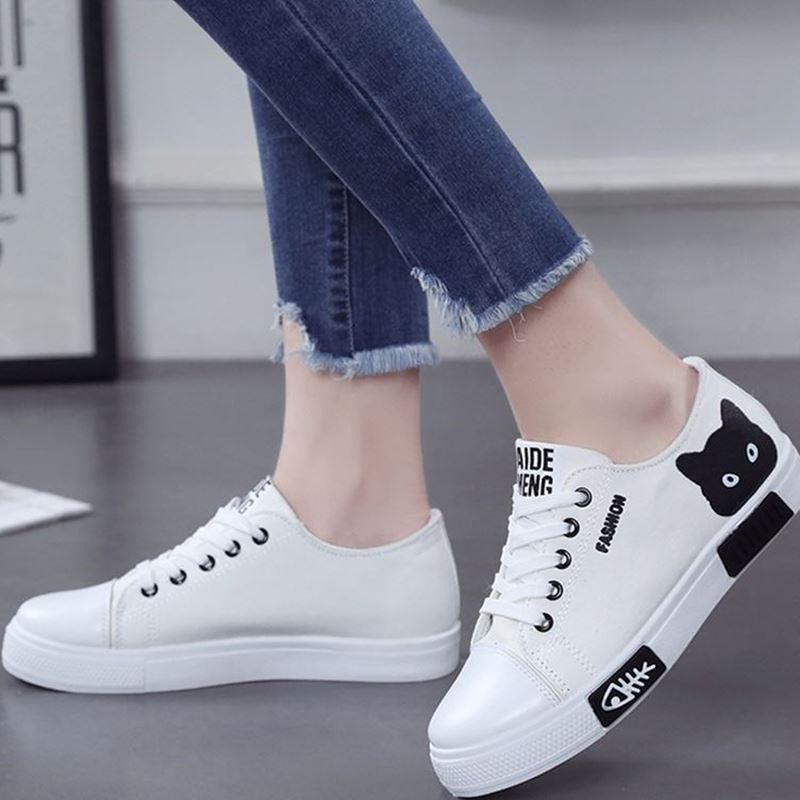 Marije - Sneakers I Canvas unisex trainers