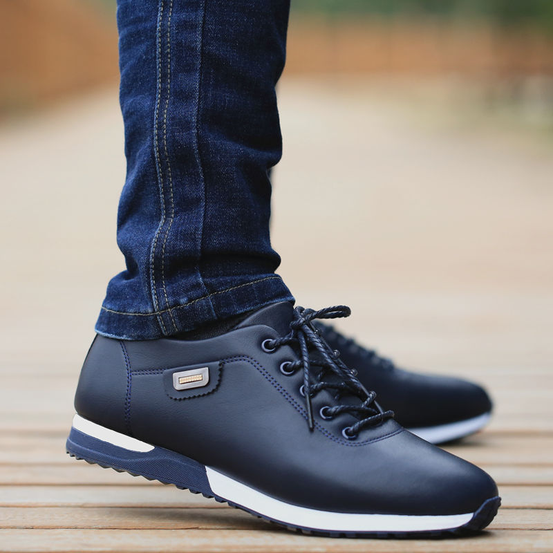 David - Sneakers | Lined Trainers for Men