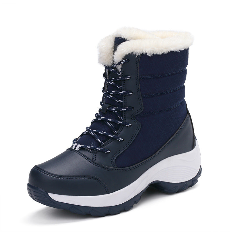 Eva - Lined warm snow boots for women
