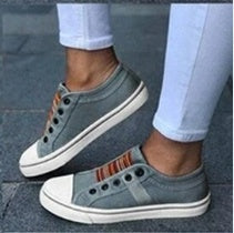 Mezi Shoes I Canvas Trainers For Women