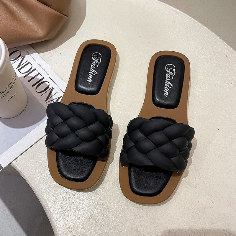 Alice - Braided sandals