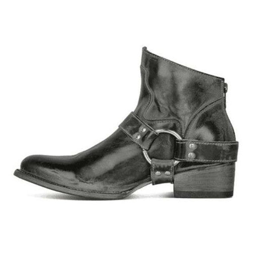Maxime - Modern leather ladies shoes