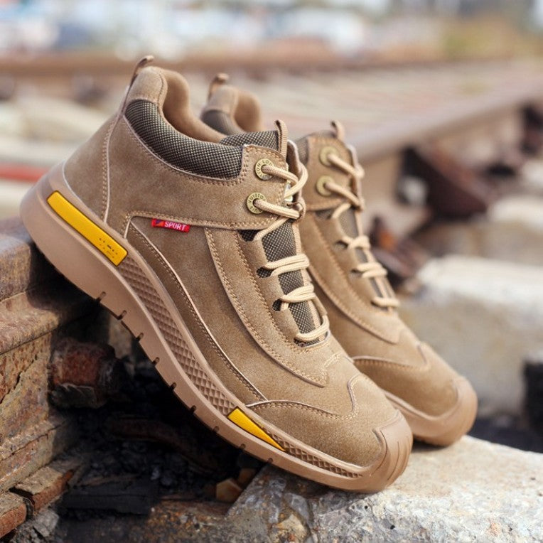 Valentin - Waterproof Safety Shoes With Style And Comfort