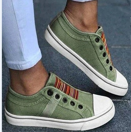 Mezi Shoes I Canvas Trainers For Women