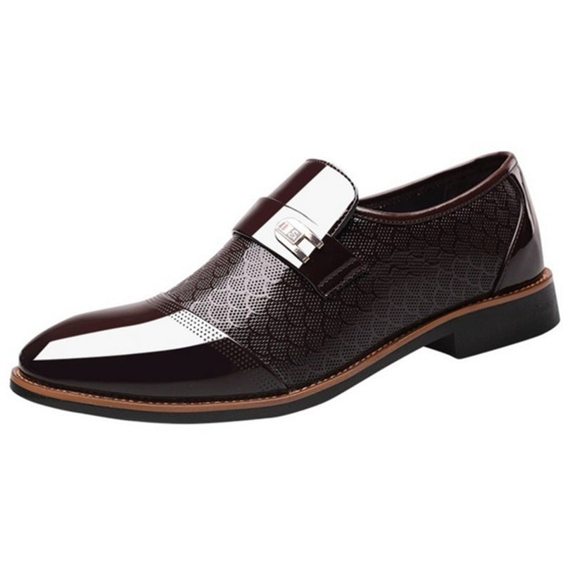 Hudson - Stylish Shiny Men's Shoes