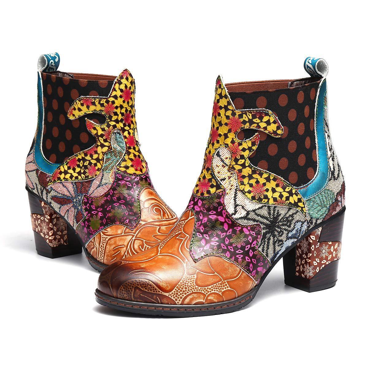 Emily - Boots I Lederstiefel Für Frauen