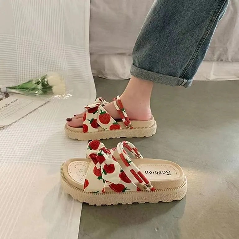 Sienna - Espadrille sandals with wrap straps