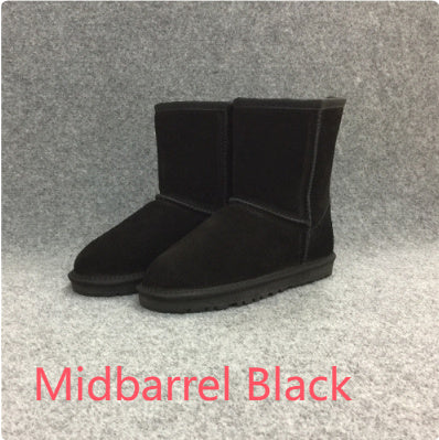 Aria - Warm slip-on boots with fleece lining