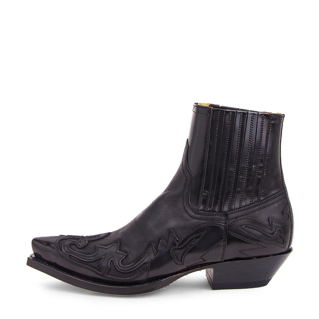 Dakota - Leather cowboy boots
