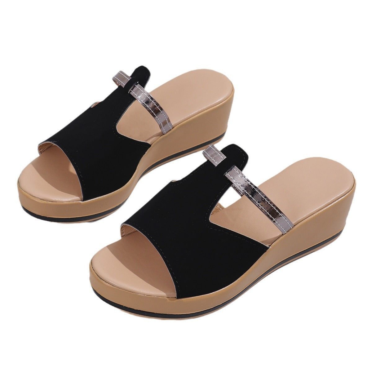 Unita - Stylish, orthopaedic sandals with high sole
