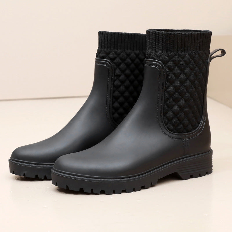 London Rain Luxe - Comfortable waterproof ladies' rain boots London