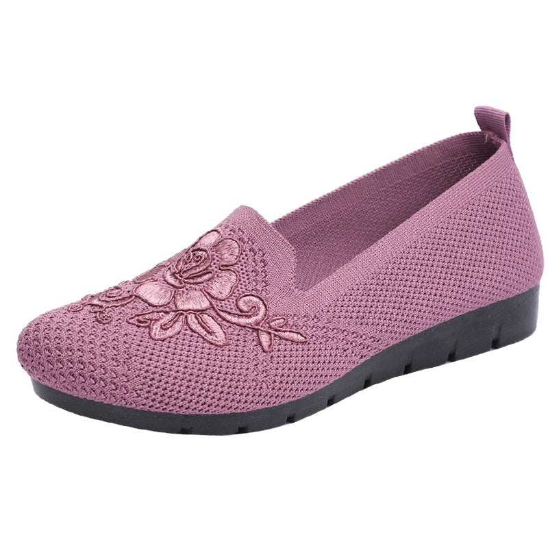 Mavy - Breezewalk sandal | Breathable women's sandal with embroidery