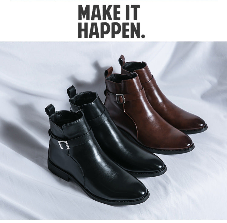 Felix - Classic Leather Men's Boots