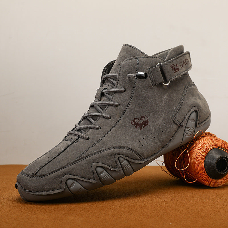 Genuine Leather Ultra-Comfort Barefoot Shoe