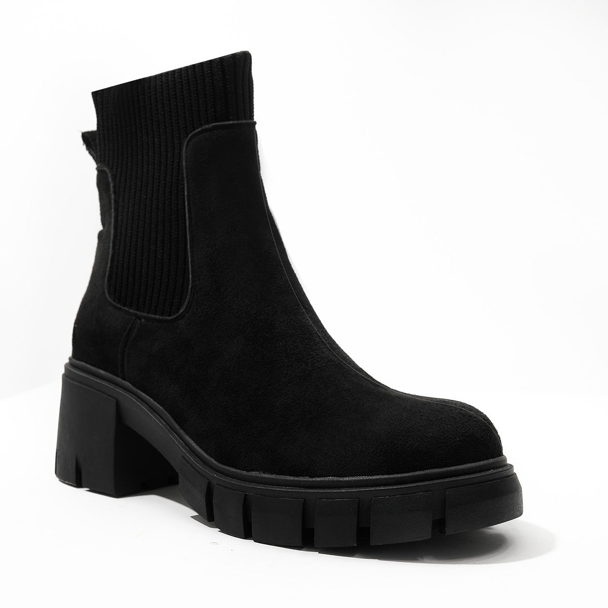 Eloise - Stylish suede winter shoes for women