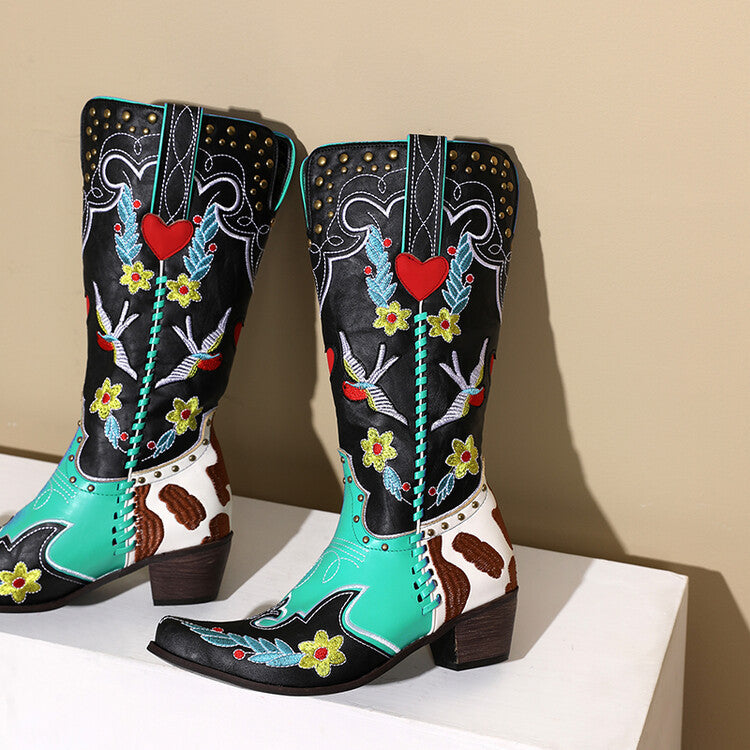 Carmen - Unique ladies cowboy boots