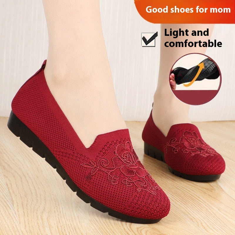 Mavy - Breezewalk sandal | Breathable women's sandal with embroidery