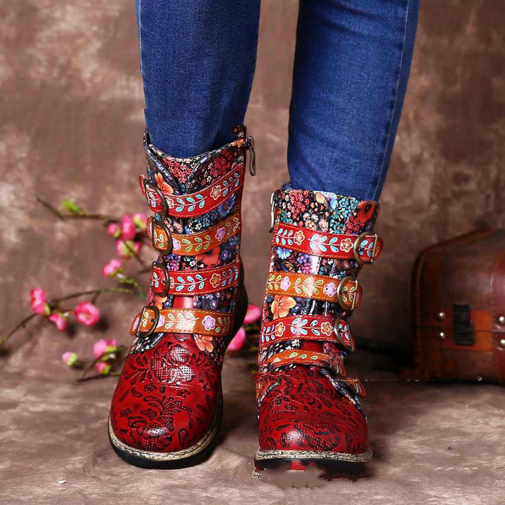 Emily - Boots I Lederstiefel Für Frauen