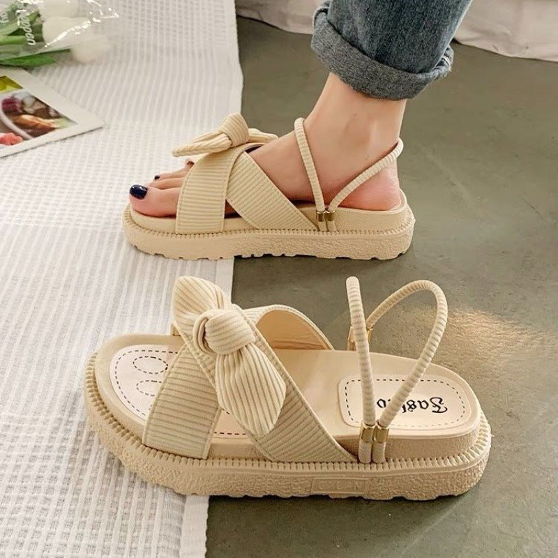 Sienna - Espadrille sandals with wrap straps