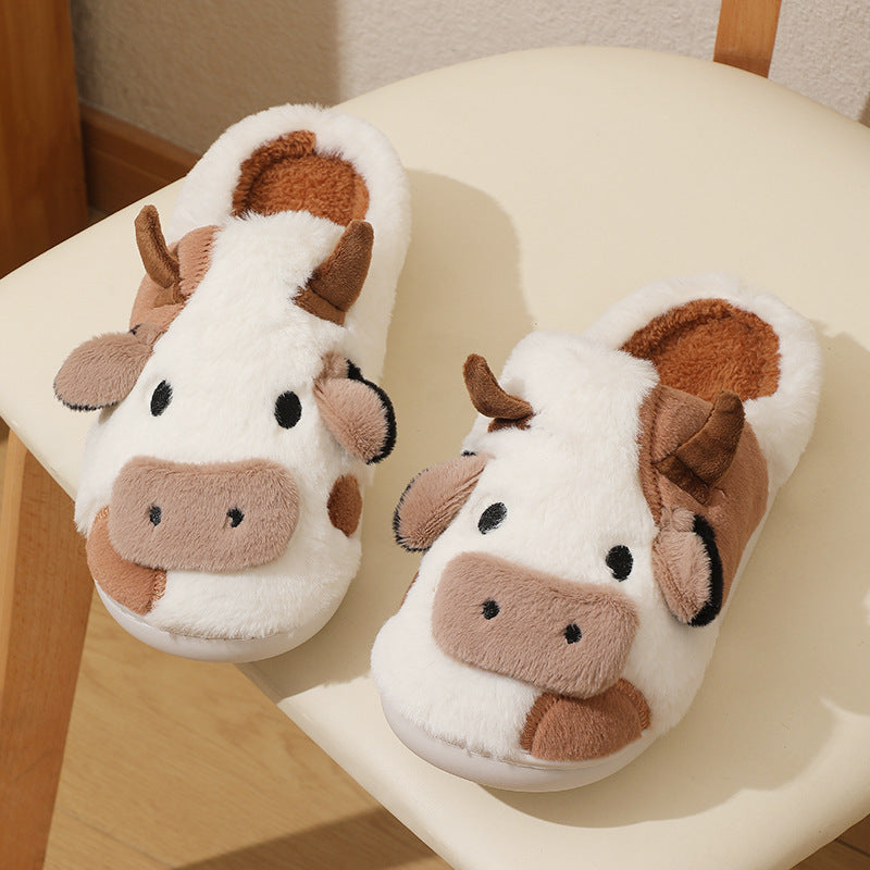 Paisley - Cow slippers | For women