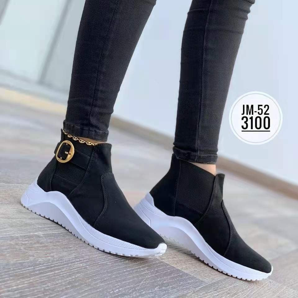 Jacoliens - Sneaks I Sporty high shoe for women