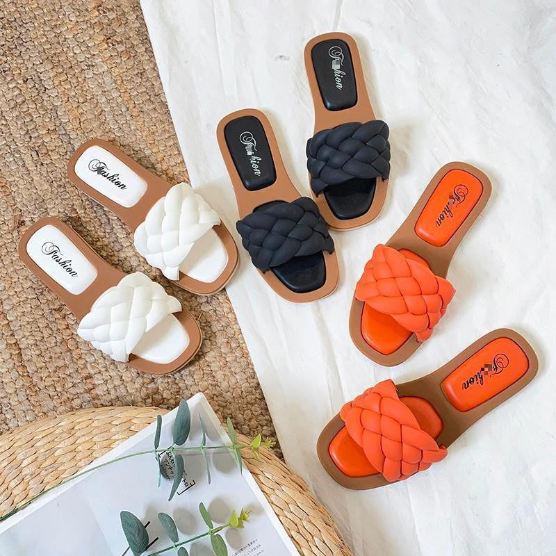 Alice - Braided sandals