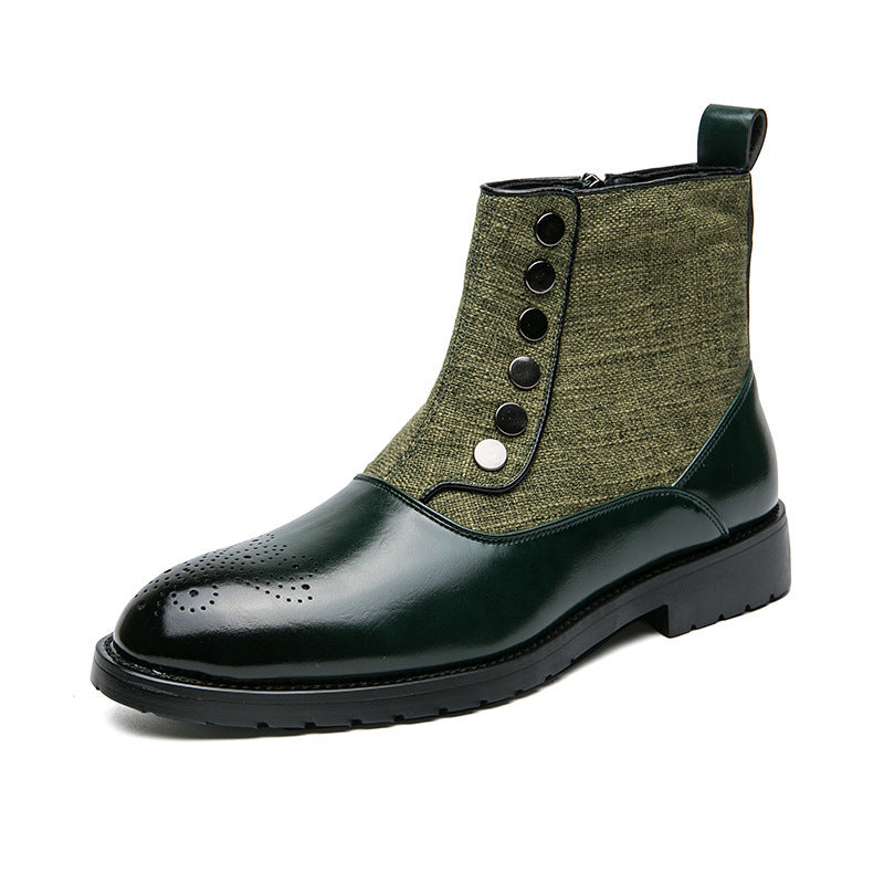 Lenon - Luxurious Leather Men's Boots